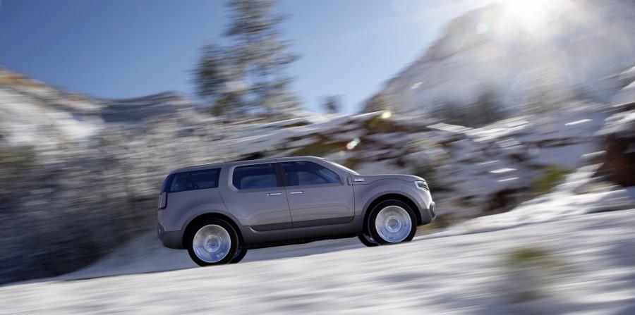  Ford Explorer America Concept 2008 года  (фото 61 из 65)